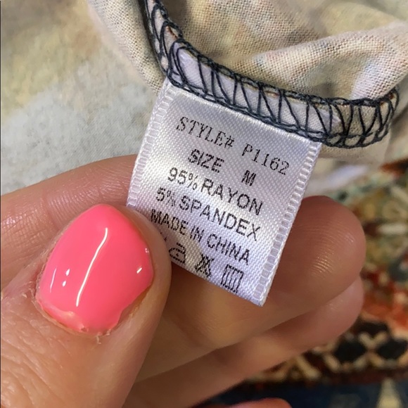 New Pattern Bell Bottom Pants - Picture 5 of 6